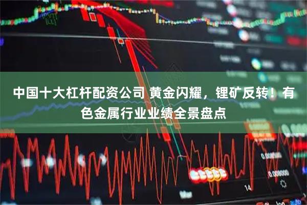 中国十大杠杆配资公司 黄金闪耀，锂矿反转！有色金属行业业绩全景盘点